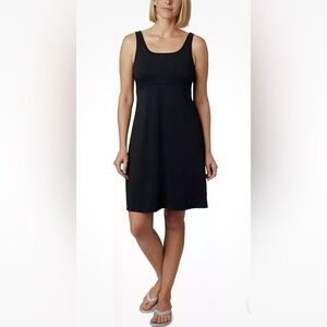 NWT Columbia Womens‎ PFG Freezer III Sun Sleeveless Dress, Black, Small